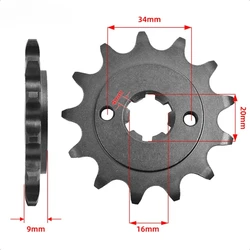 520 13T Motorcycle Front Sprocket Gear Staring Wheel Cam For Yamaha ATV YFS200 1988-06 YFS200U YFS200L Blaster