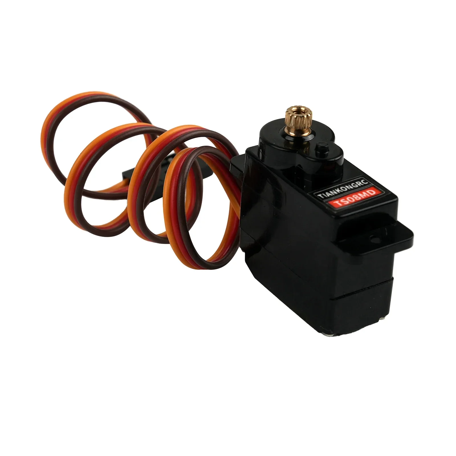 TS08MD Micro 12 g digitale servo metalen tandwiel 360 °   Rotatie voor RC helikopter vliegtuig auto's boot robotmodel