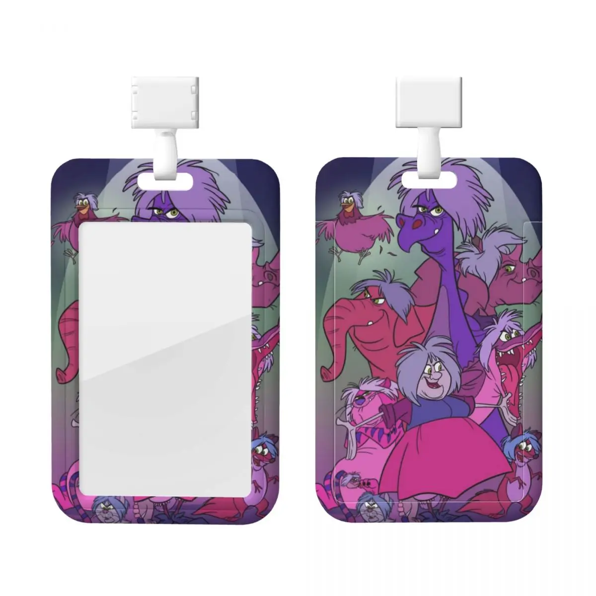 

Custom Cheshire Cat Cartoon Card Badge Holder Card Holder Alice in Wonderland Neck Strap ID Credential Holder Engineers