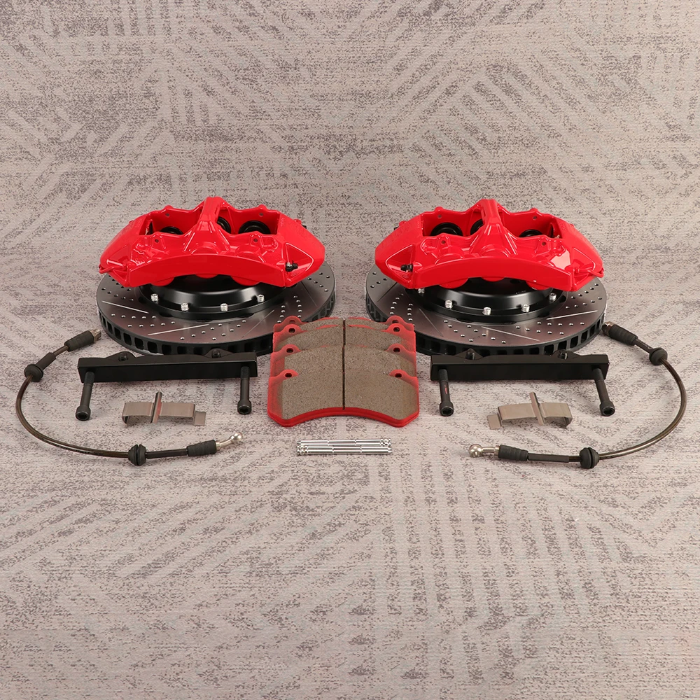 

factory oem brake caliper big brake kit 6 pots 355*32mm disk rotor for mercedes benz w221 brake