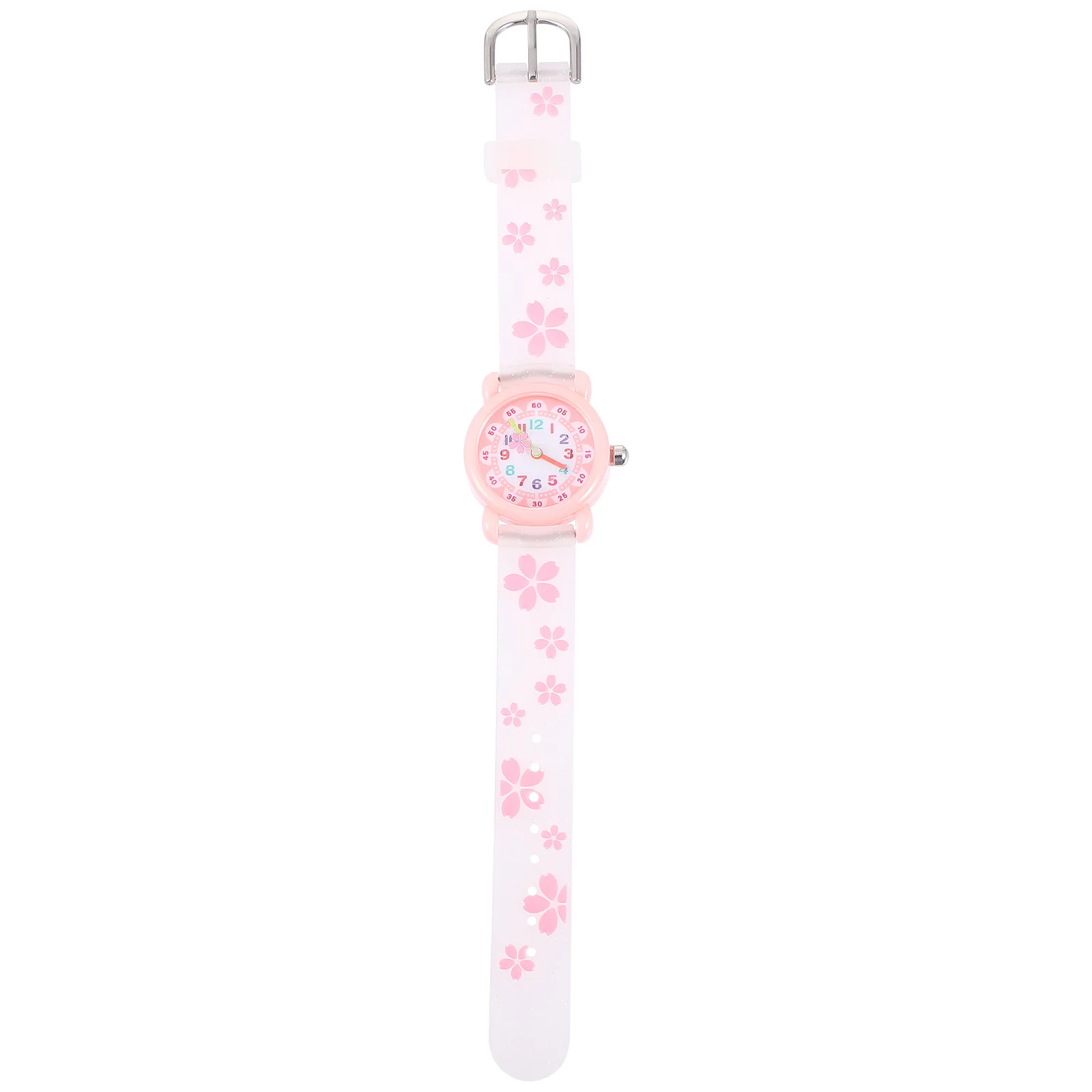 1Pcs Waterproof Cartoon Watch Wristwatch Lovely Design Easy Reading Time Teaching Cartoon Watch