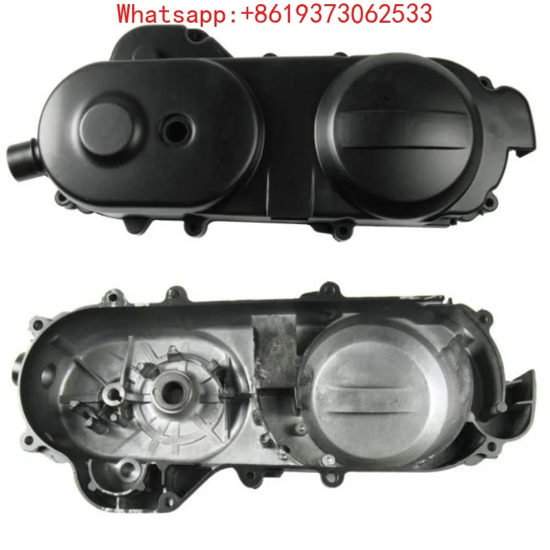 

Левая крышка картера скутера 50cc GY65080, боковая крышка двигателя, левая крышка корпуса 430 мм для мотоцикла