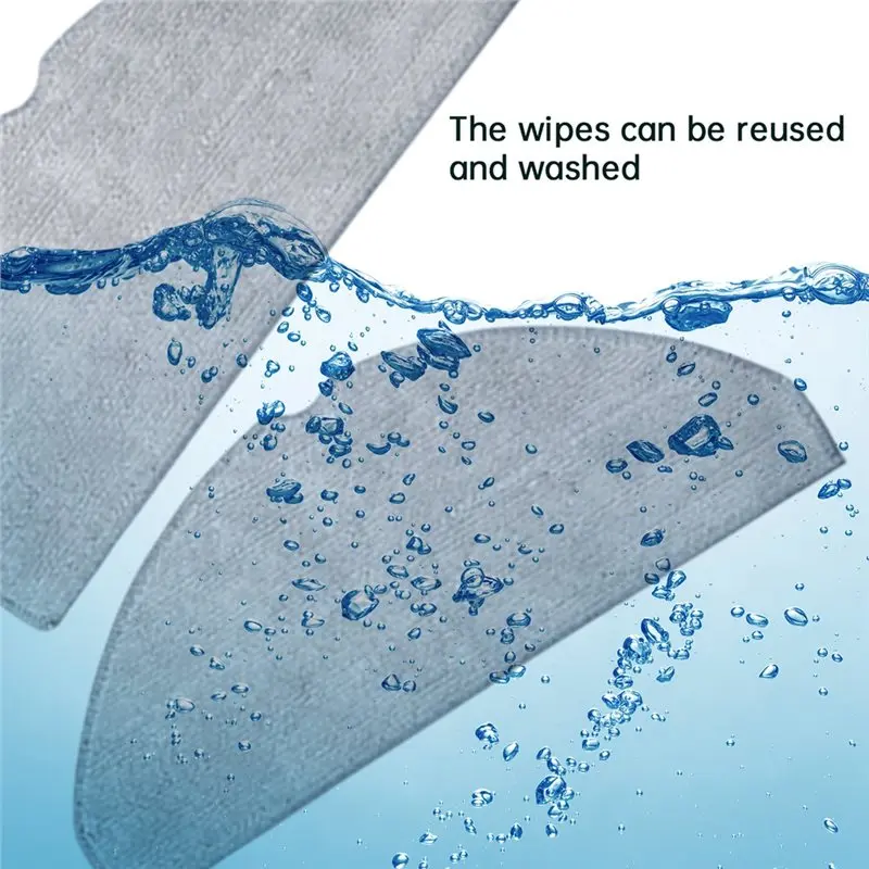 A35R 12 قطعة وسادة الممسحة لـ ILIFE A30 Pro ملحقات المكنسة الكهربائية وسادات الممسحة قطع غيار #6