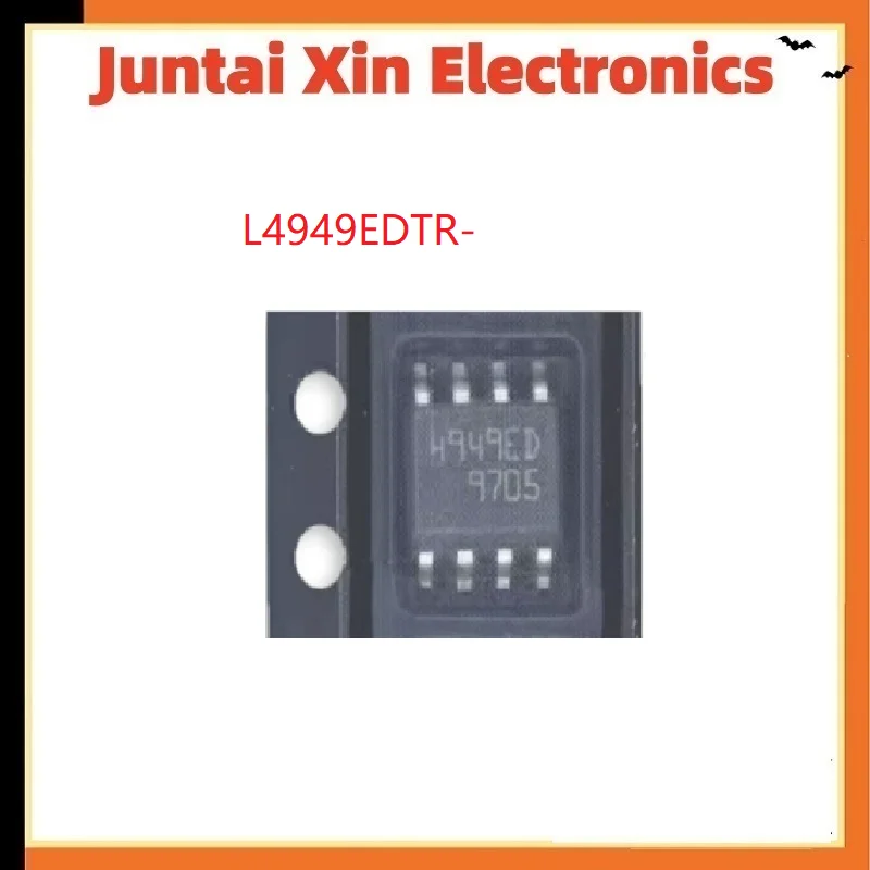 10PCS/LOT   L4949EDTR-E L4949ED 4949ED SOP8 voltage regulatorvoltage regulator