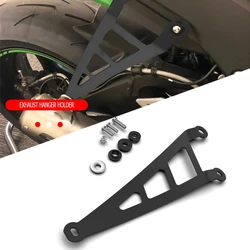 Motorcycle Exhaust Hanger Bracket Muffler Exhaust Hanger Holder FOR Kawasaki ZX-10R ZX10R ZX 10R 10r 2008 2009 2010 Accessories