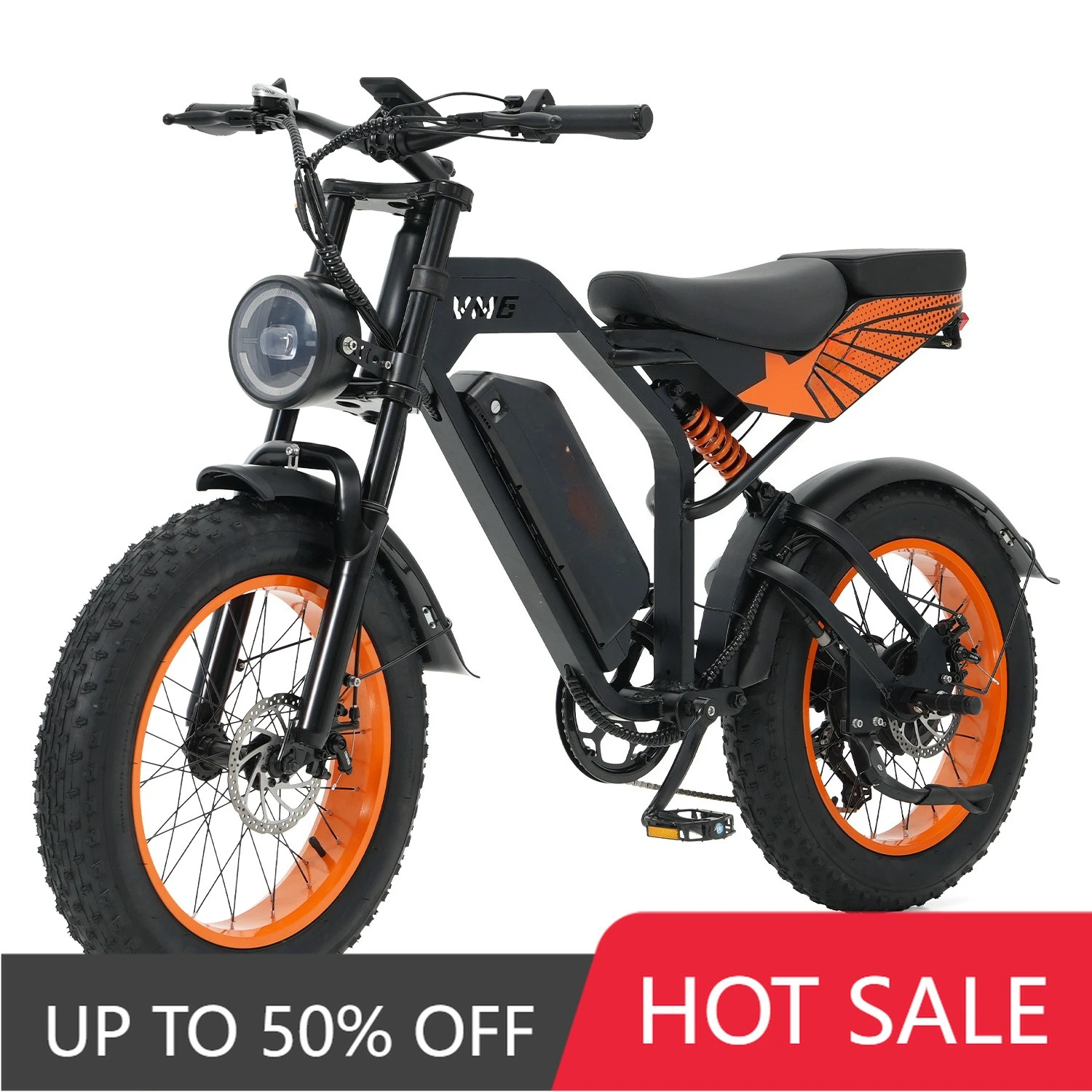 QQW  Price VIPCOO VM6 20 Inch Fatbike UK Warehouse Electric City Bike Fashion