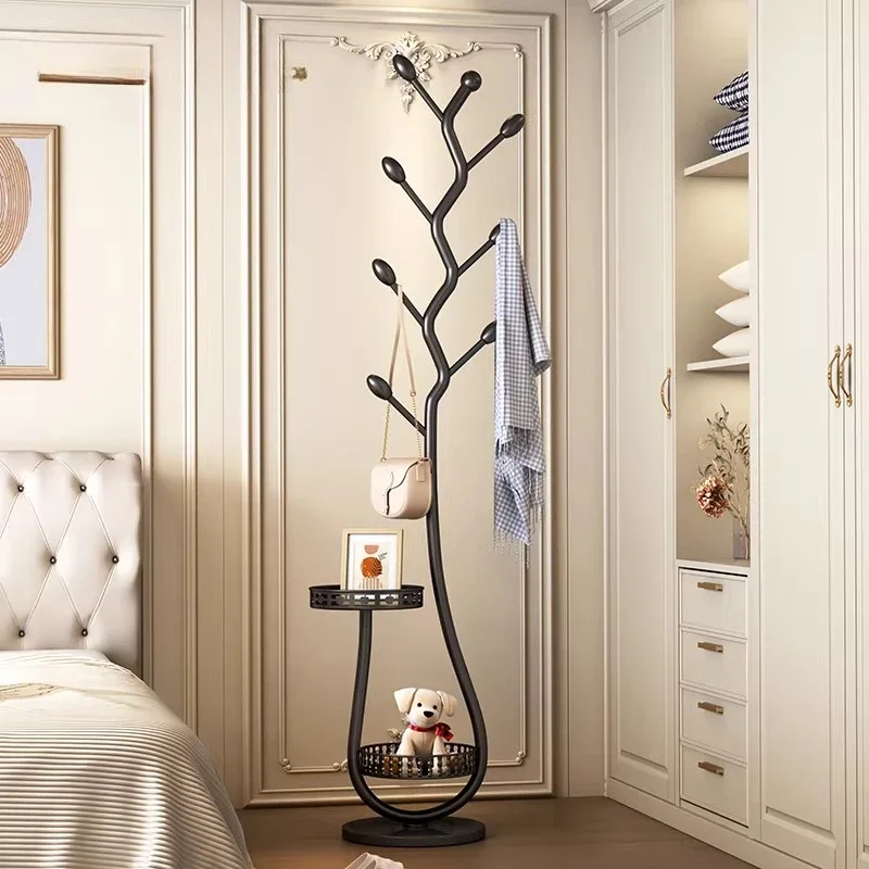 Clothing Standing Coat Rack Entrance Cabinet Hanger Storage Coat Rack Clothes Clotheslines Perchero De Ropa Modern Furniture