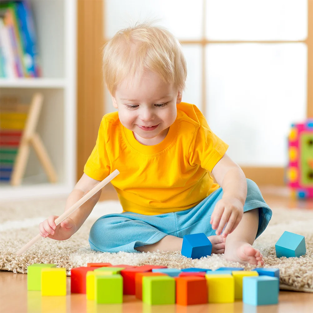 

10Pcs Rhythm Sticks Wooden Musical Instruments Portable Percussion Tools Enhance Cognitive Skills Rhythm Sticks