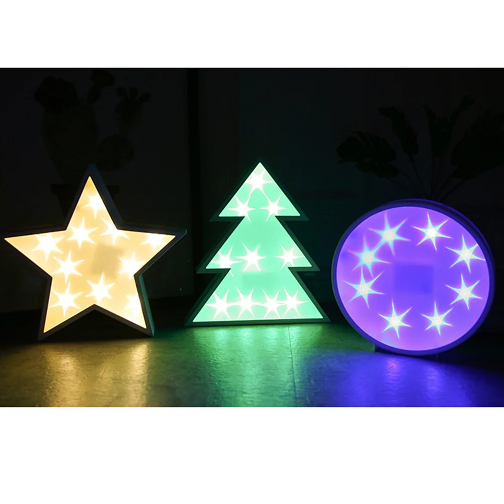 LED شكل نجمة سلسلة أضواء USB بالطاقة لون عشوائي ديكور حفل زفاف في الهواء الطلق مصابيح حفلات زينة عيد الميلاد