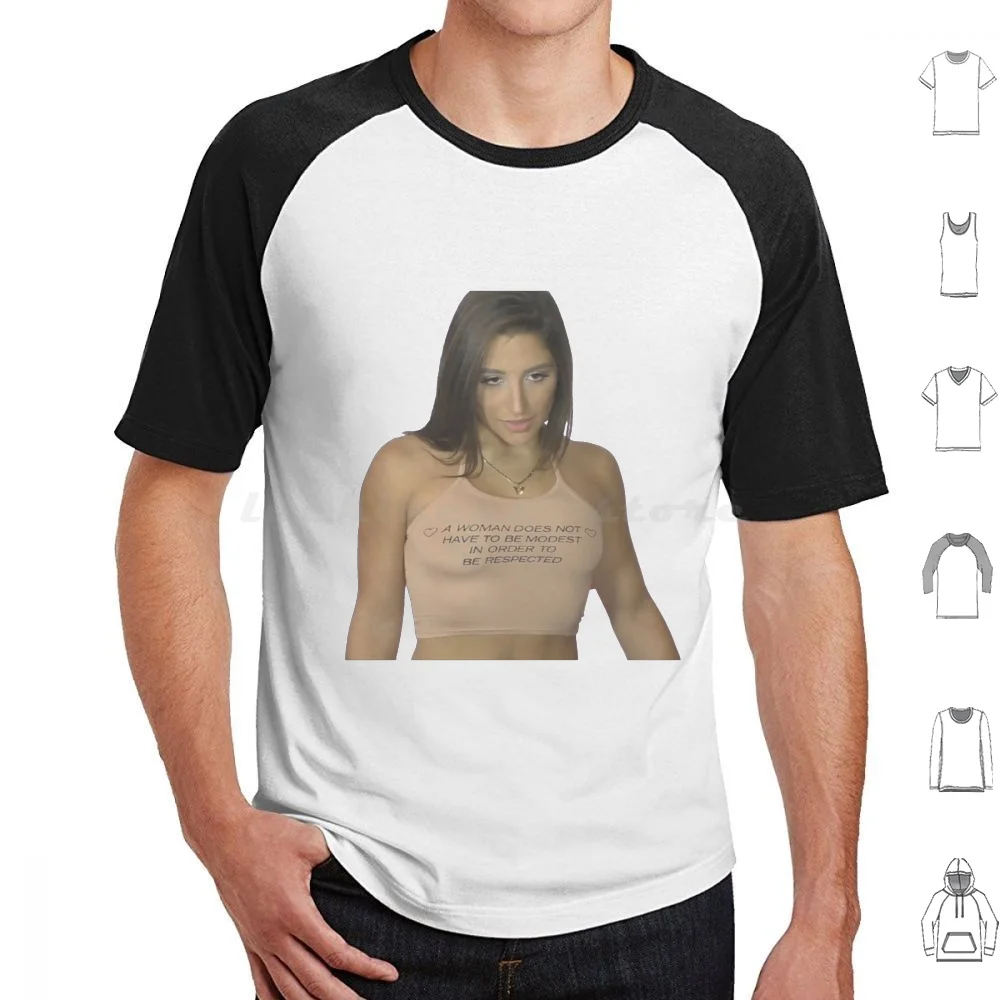 Abella Danger T Shirt Cotton Men Women DIY Print Abella Danger Sexy Danger Sex Abella Adult Milf Riley Reid Mia Malkova Naughty