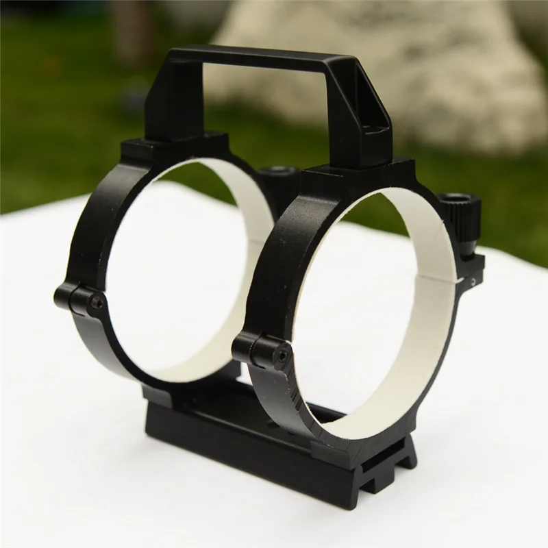 Y45A-Metal Tube Clamp Hoop Ring 80/90MM For Astronomical Telescope Mirror Telescope Accessories