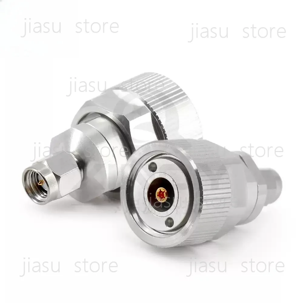 High-Performance SMA to APC7 Coaxial Adapter 18GHz Analyzer Connector