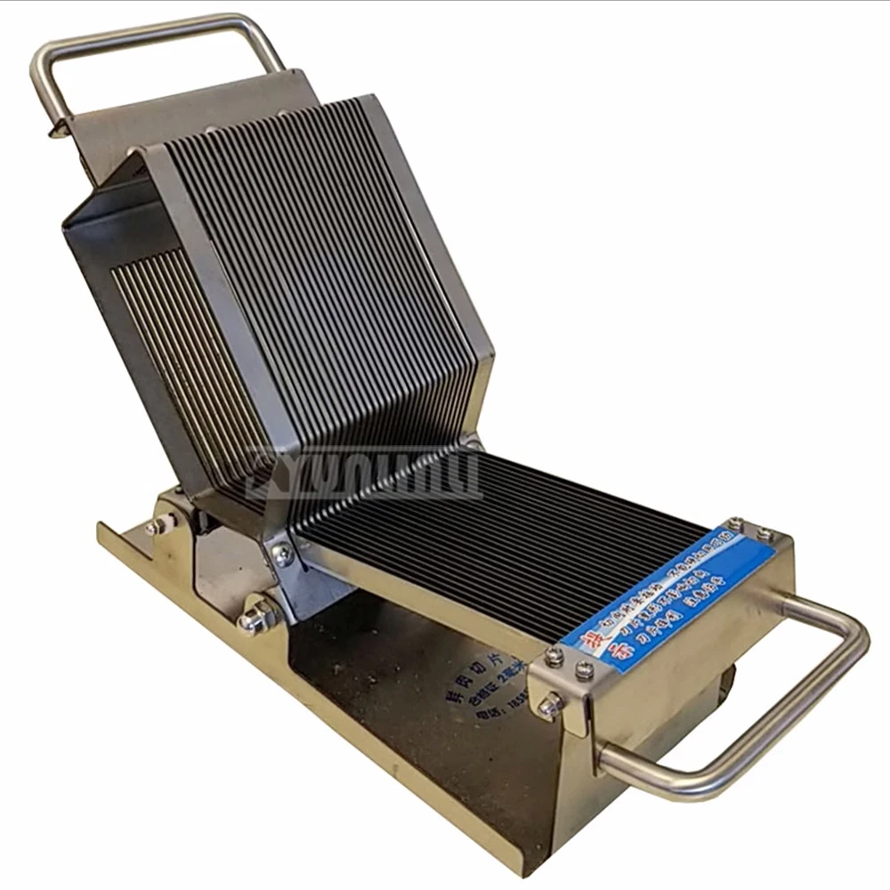 

Manual Fresh Meat Slicer Household Stainless Steel Kitchen Cutter Commercial Small Lamb Slicer Küchenmaschinen