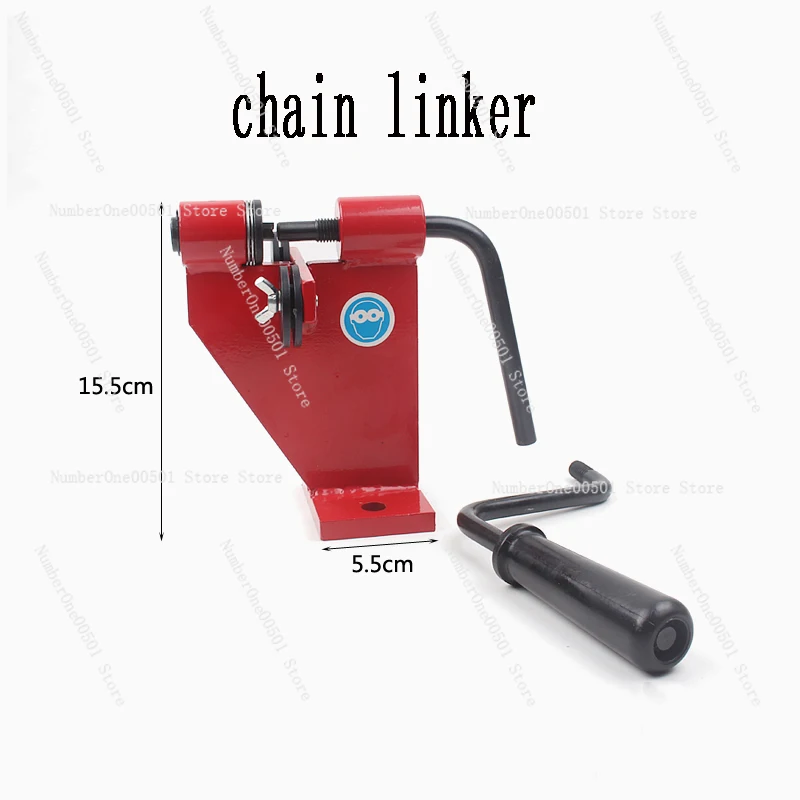 Utility Tools Hand Tools Portable Chain Connectors Chainsaw Chain Connectors Steel Riveting Chain Links Power Tool Accessories