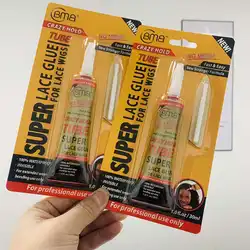 BMB Super Glue Waterproof Lace Wig Glue Invisible Hair Bonding Glue Strong Hold Wig Adhesive for Toupee Frontal Hairpiece