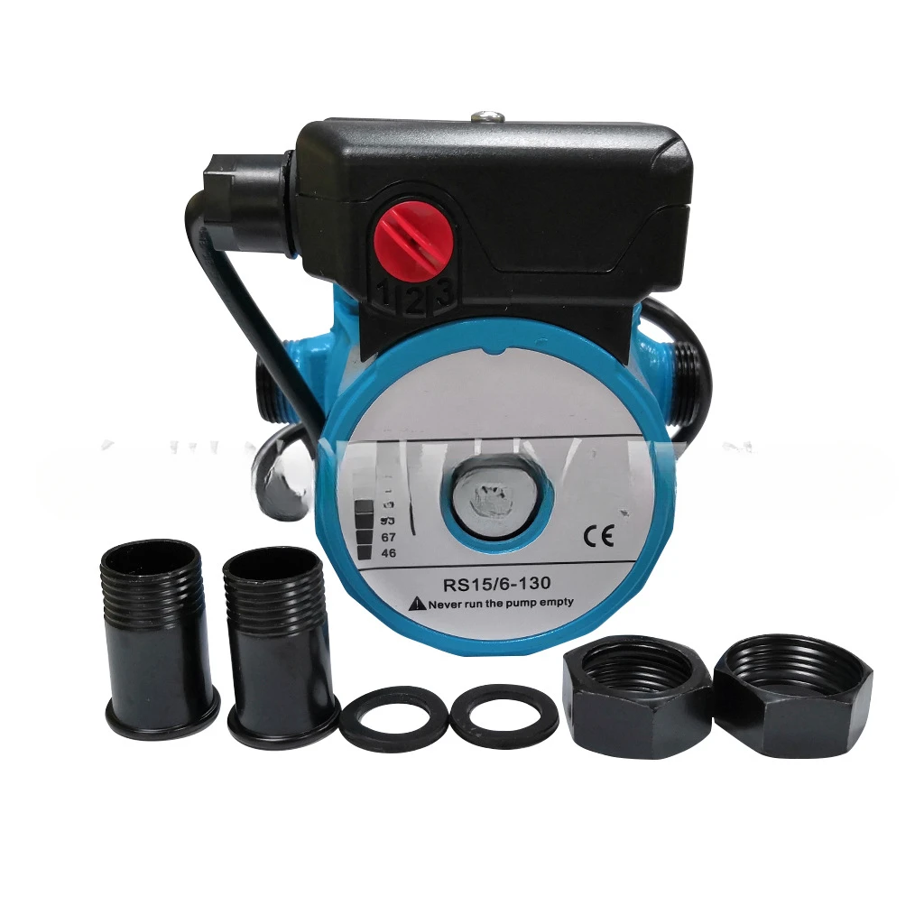 

Household Mute the Third Gear Speed Regulating Booster Pump 110V Floor Heating Pipeline Canned Motor Pump