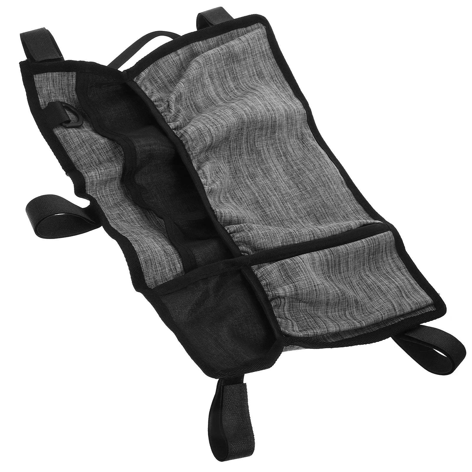 

Walker Bags for Folding Walker Wheelchair Side Bags Hanging on Armrest Grey Large Capacity Storage Organizer Waterproof