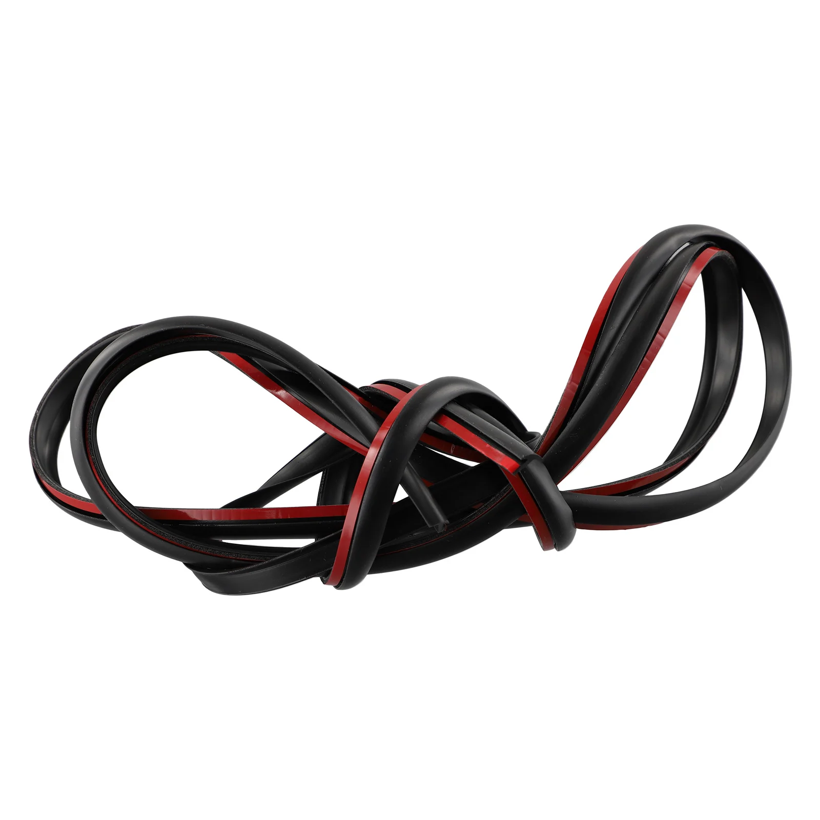 Car Inclined Sealing strip T-shaped Trim Strip Trim strip Weatherproof Edge Sealed Strips Trim 8*10MM EPDM Rubber