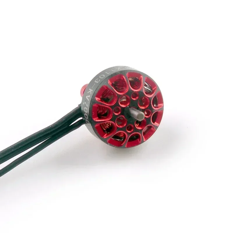 4 STKS HappyModel EX1103S 1103 7000KV 8000KV 2-4S Borstelloze Motor 1.5mm