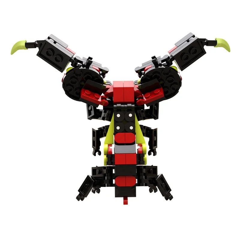 142 قطعة MOC Doxy قلادة الخالق 3 1ed نموذج ألعاب مكعبات البناء العمارة هدايا عيد الميلاد تجميع لتقوم بها بنفسك فكرة الإبداعية الطوب #2