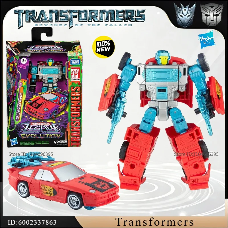 

In Stock Transformer Dead End (Evolution Toxitron G2) Anime Movies Studio Robot Fan Holiday Collection Model Action Figure Gifts