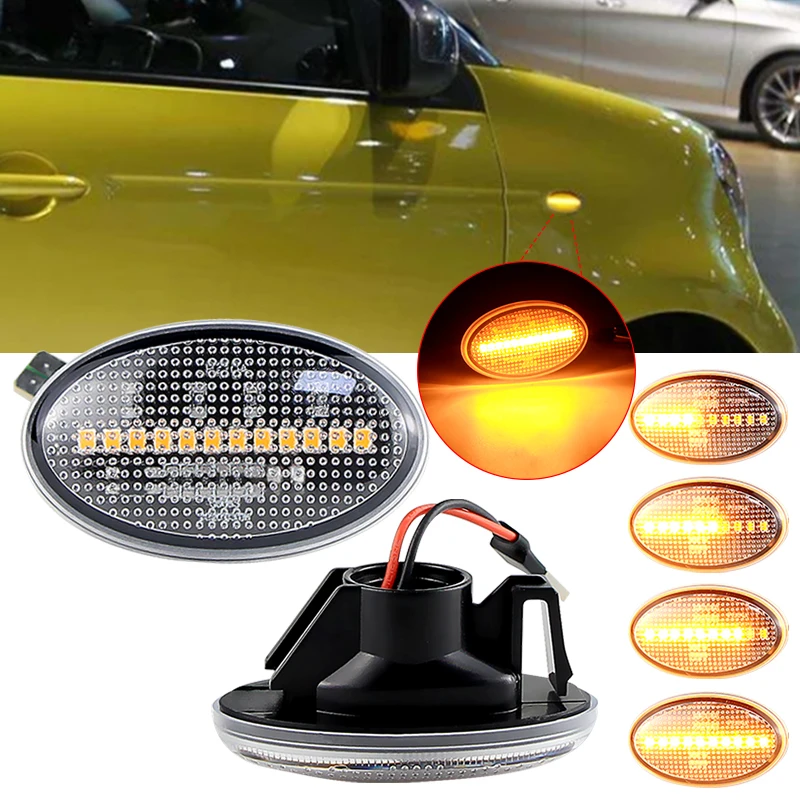 

2 шт. светодиодный динамический боковой габаритный указатель поворота, последовательный мигающий свет для Mercedes-Benz Citan W415 2012-up Vito W639 2003-2014