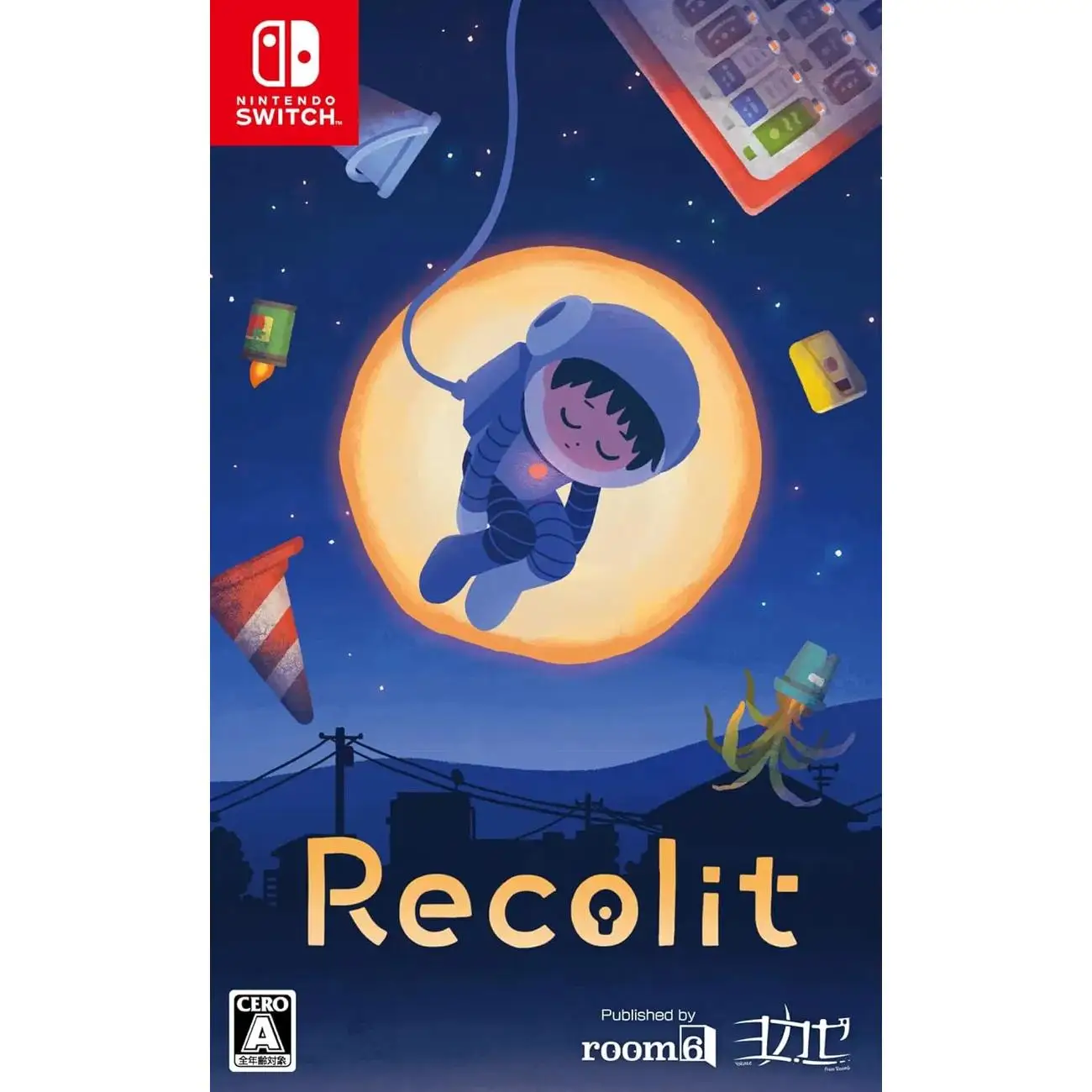 Recolit (Importacion Japonesa) - Nintendo Switch - Nuevo precintado