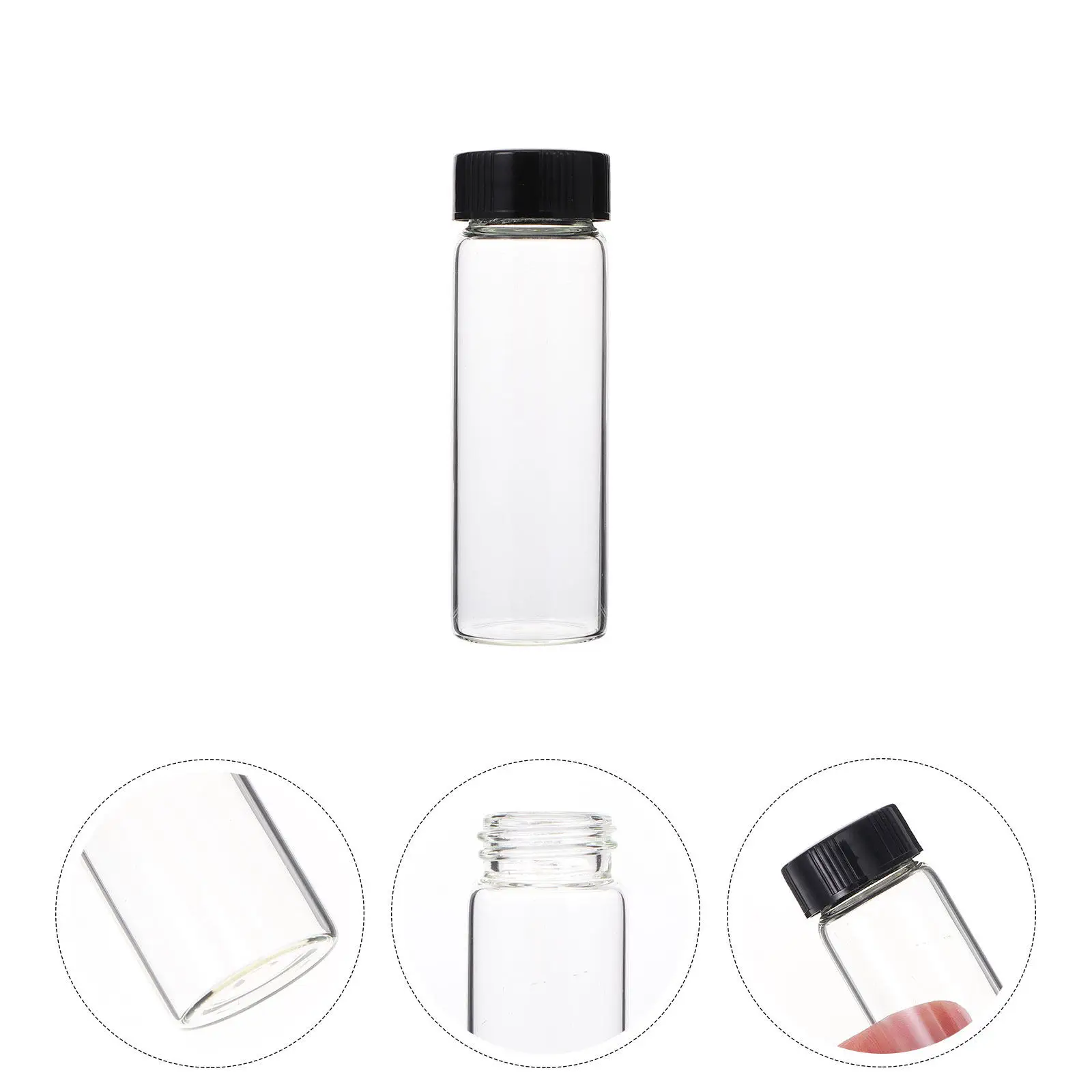 30pcs-30ml-laboratory-grade-borosilicate-glass-reagent-bottles-easy-clean-refillable-chemical-storage-bottles-for-science-lab