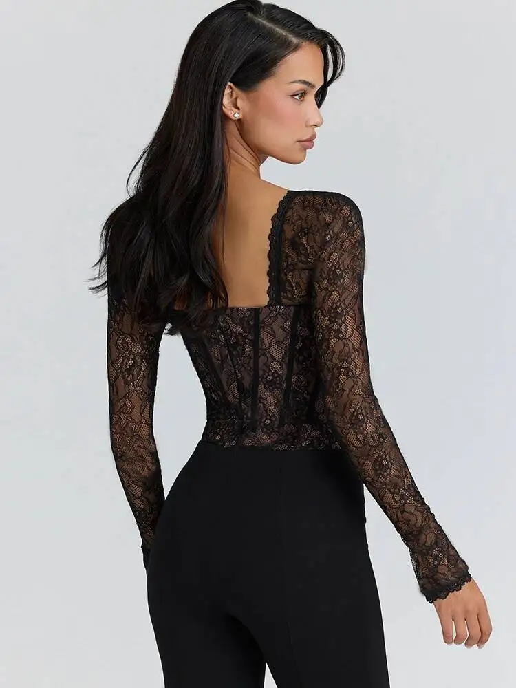 Thumbnail 3 - #80 Low Cost Lace Bodysuits That Work