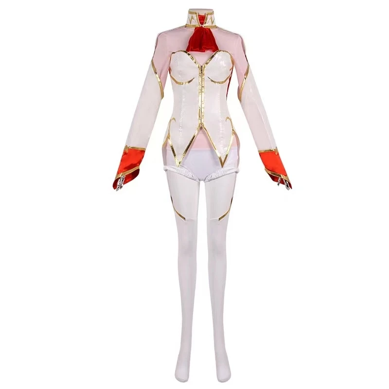 Unisex Anime Cos Code Geass C.C. Cosplay Costumes Outfit Halloween Christmas Uniform Custom Size