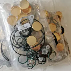 2417010022 Repair Kit for O-ring of Wear-resistant and High-pressure Fluorine Rubber Oil Pump Gasket
