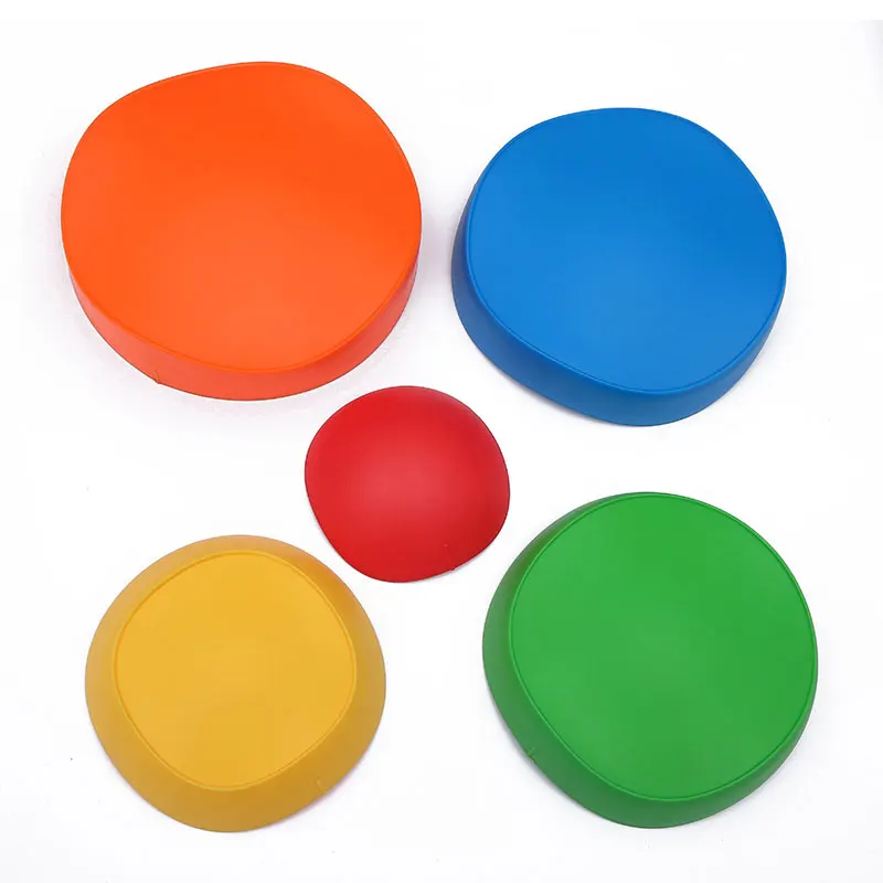 Children Sense System Toys Plastic Trampling Stone Tactile Sensory Balance Training Parish Sports Teaching Aids Educational Toys