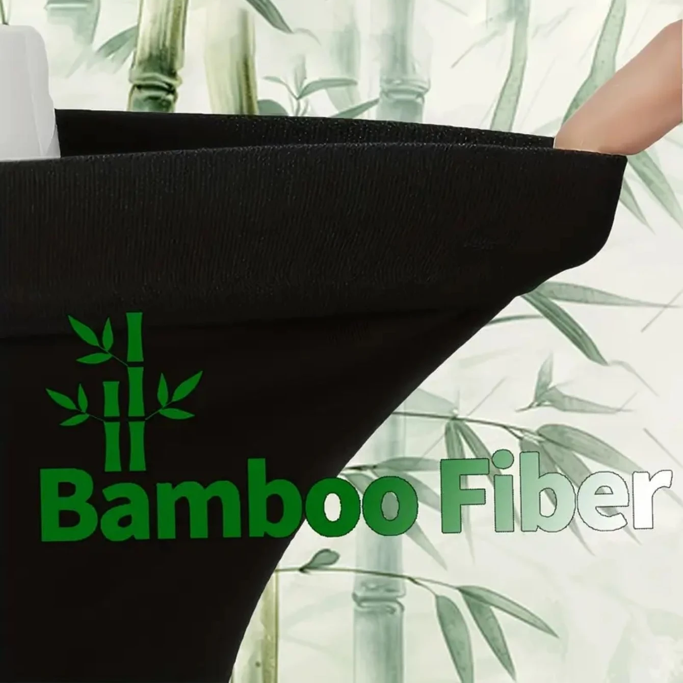 Men's Bamboo Fiber Boxer Briefs 1 3Pcs Solid Color Soft Skin‑Friendly Breathable Stretch Underpants Daily Office Casual Wear