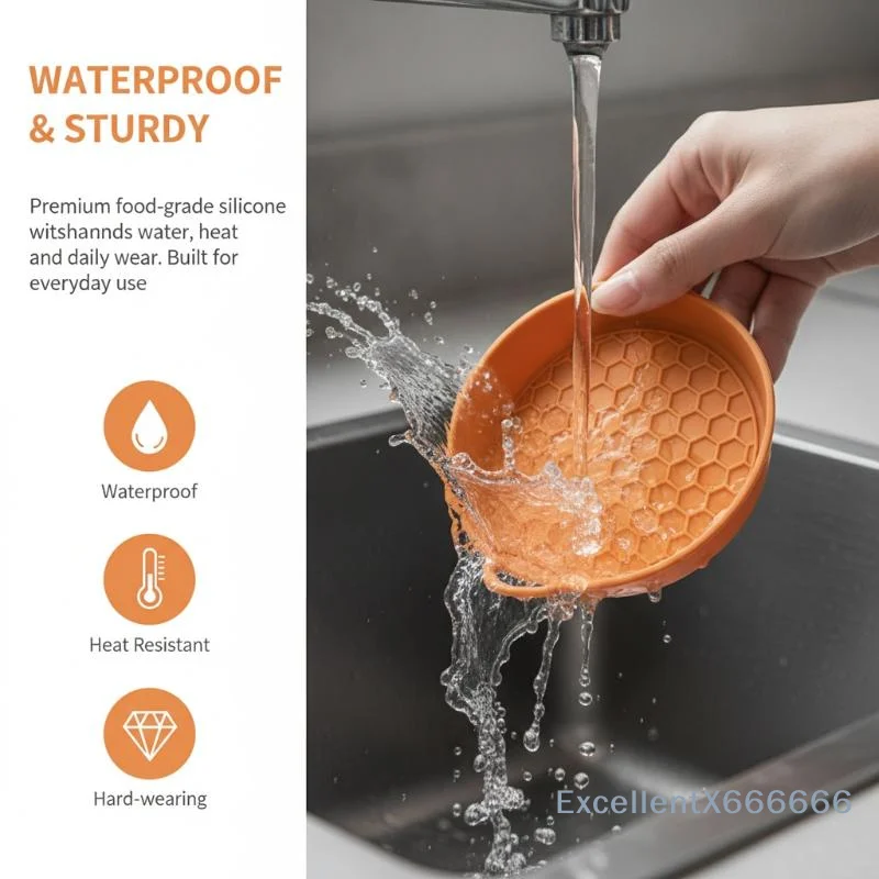2Pcs Silicone Car Cup Mat Cup Holder Car Car Water Cup Mat Circular Anti Slip Creative Car Cup Mat 6