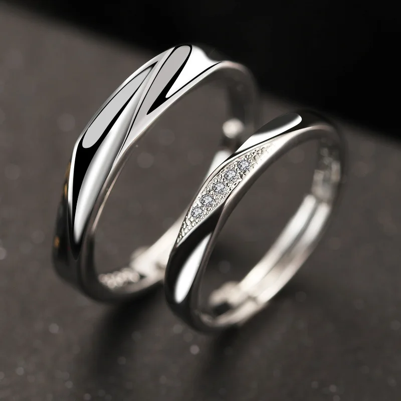 

Eternity Moissanite Stackable Ring For Women S925 Silver Full Circle Lab Diamond Band Wedding Engagement Jewelry HTY10382