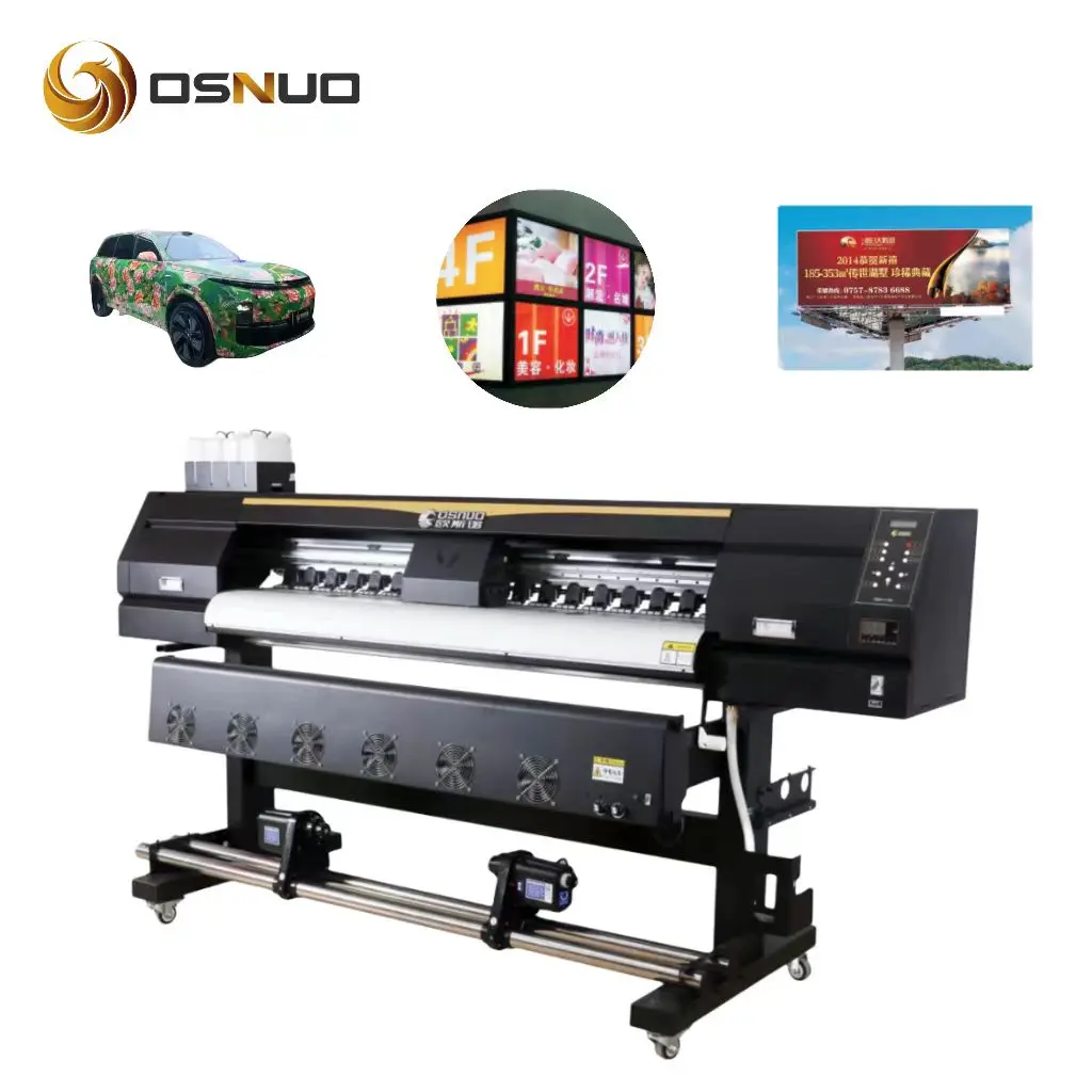 1.6m 1.9m 3.2m large format vinyl sticker printer printing machine i3200 printer eco solvent plotter flex banner