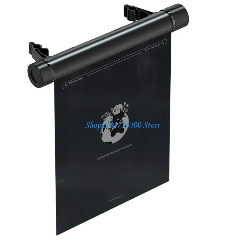 

y1gd Сиденье автомобиля Диспенсер для мешков для мусора отрывной дизайн роликового типа мусорный бак для автомобиля