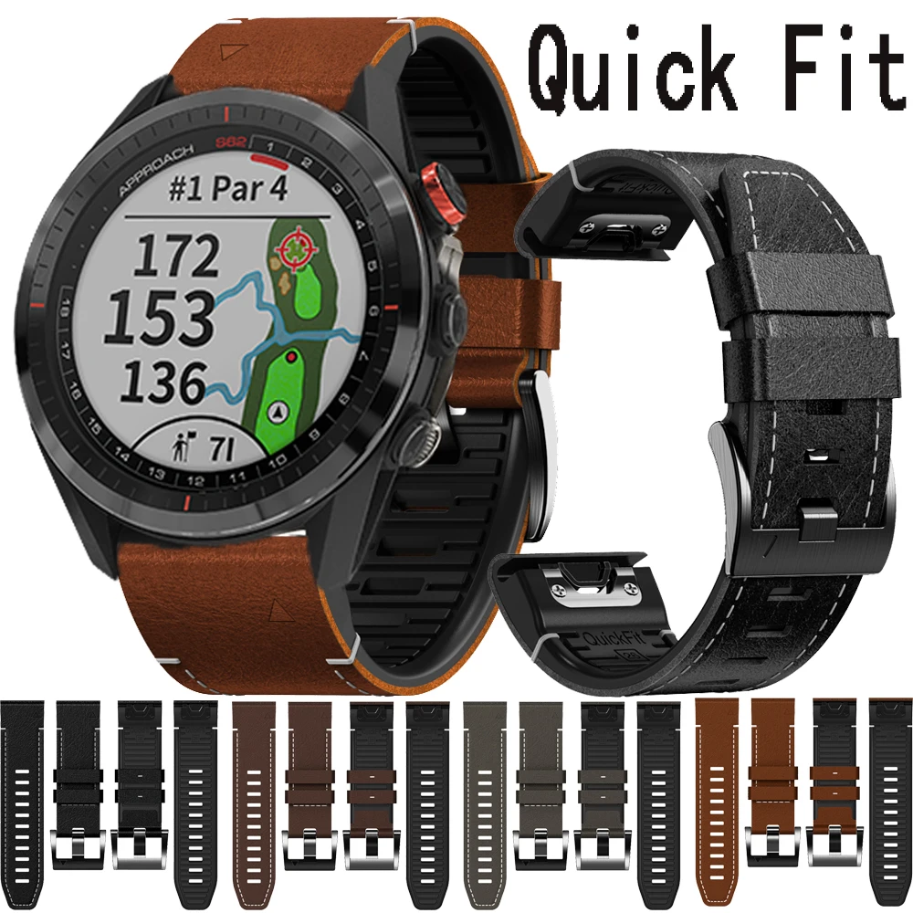 

Ремешок силиконовый для наручных часов Garmin Fenix 7 7X 6 6X Pro 5 5X Plus 1 2 3 HR Forerunner 935 instinct 26 22 мм