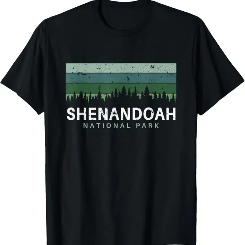 Shenandoah National Park Vintage T Shirt Souvenirs Virginia