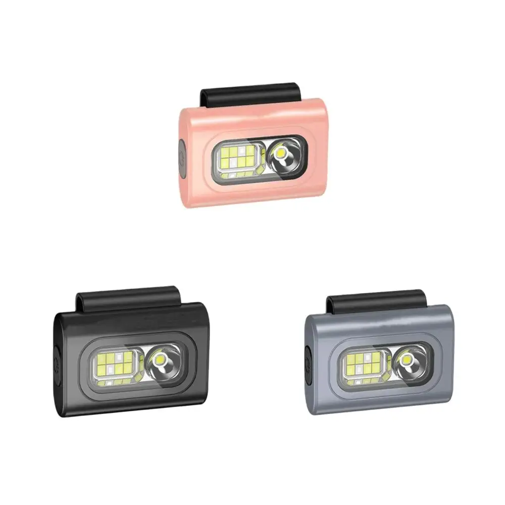 

Outdoor Night Running Running Light Rechargeable Sports Magnetic Multifunctional Mini Headlight Фонарь Налобный Налобный Фонарь