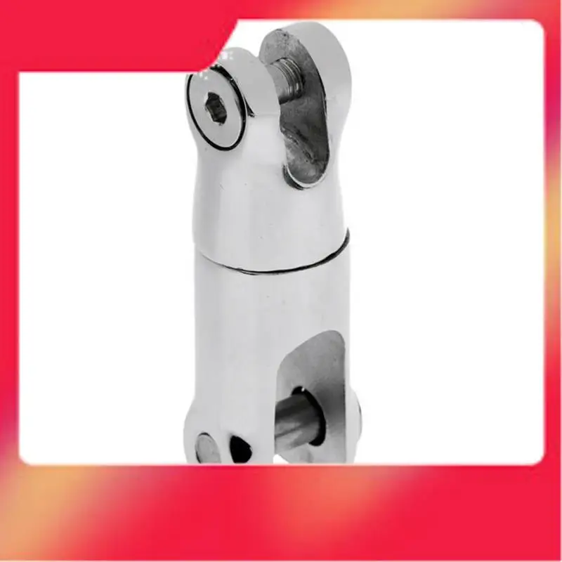 

Поворотный соединитель якорной цепи для лодки из нержавеющей стали, сверхмощный поворотный якорный цепь морского класса (1/4-5/16 дюймов), прочный, простой в использовании-