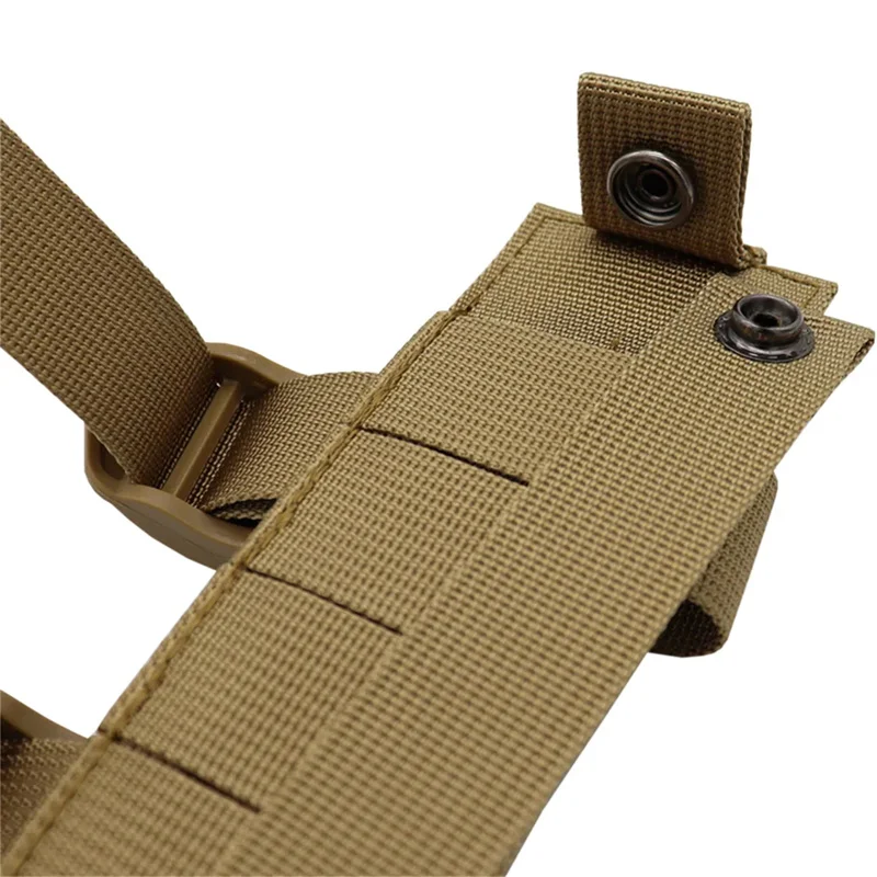 Molle Knife Shealth Adapter Tool Carrier Sheath Holder Backpack Attachment For Hunting Vest Backpack Accessories