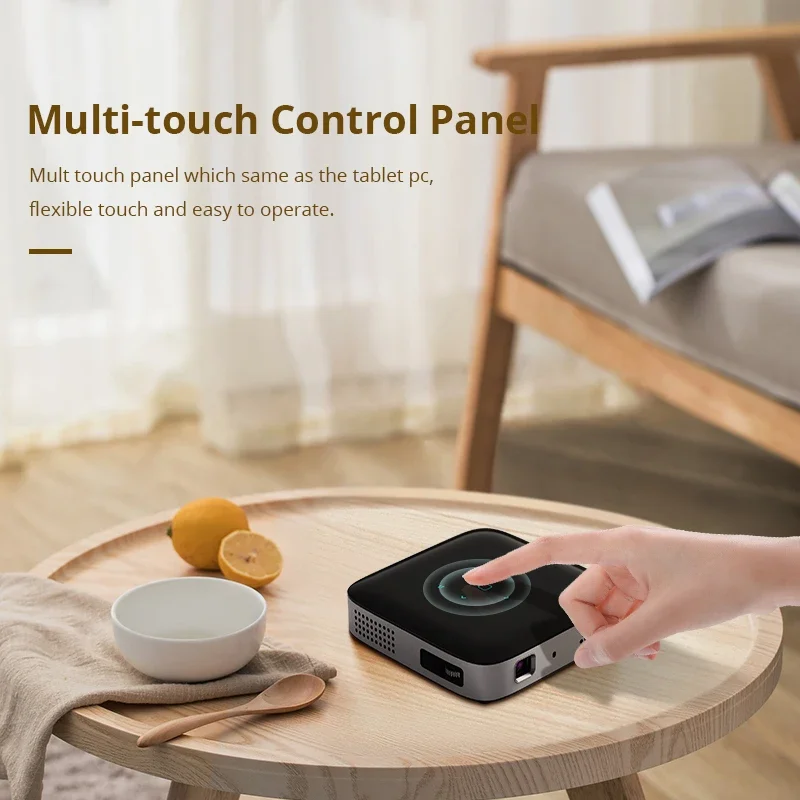 الجملة D061 كامل HD الهواتف الذكية أندرويد Proyector المحمولة DLP جيب العارض المسرح المنزلي جهاز عرض صغير 4k مصنع