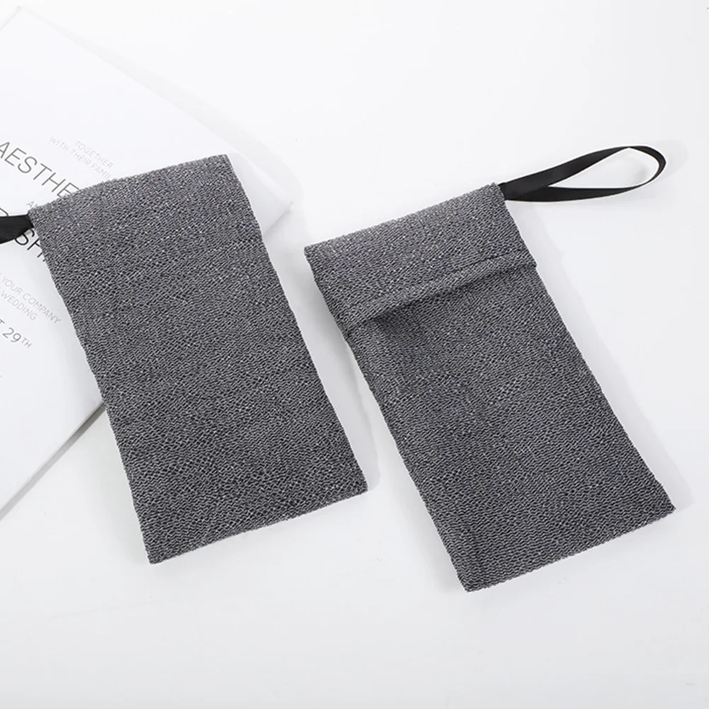 

6Pcs Soap Bags Mesh Foaming Pouches Exfoliating Body Scrubber Bath Accessory Soap Bars Cleaning Exfoliating Bath Pouch