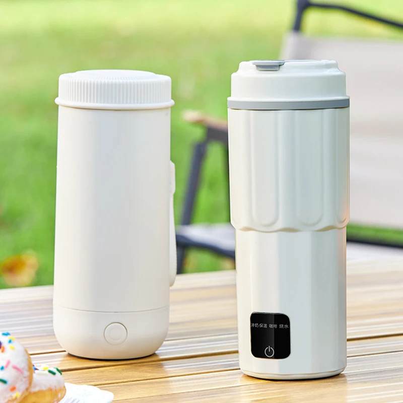 

Маленький мини-портативный дорожный чайник из нержавеющей стали 316, электрический водонагреватель, чашка для студентов общежития, домашнее кипячение воды