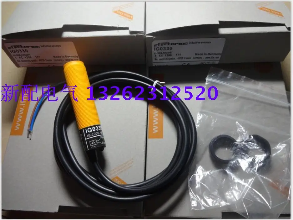 

IG0097 IG0101 IG0325 IG0326 IG0330 Proximity Switch Inductive Sensor New High Quality