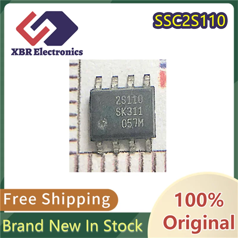 (10/50 Pieces) SSC2S110 2S110 LCD Power Management Chip SOP-8 New Original Authentic Spot