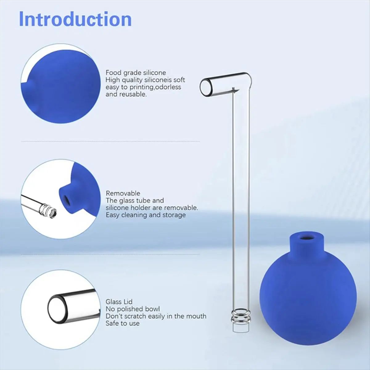 *A02R Aspirador removedor de piedras de amígdalas, kit removedor de piedras de amígdalas, herramienta de eliminación de piedras de amígdalas, limpieza bucal de estilo manual