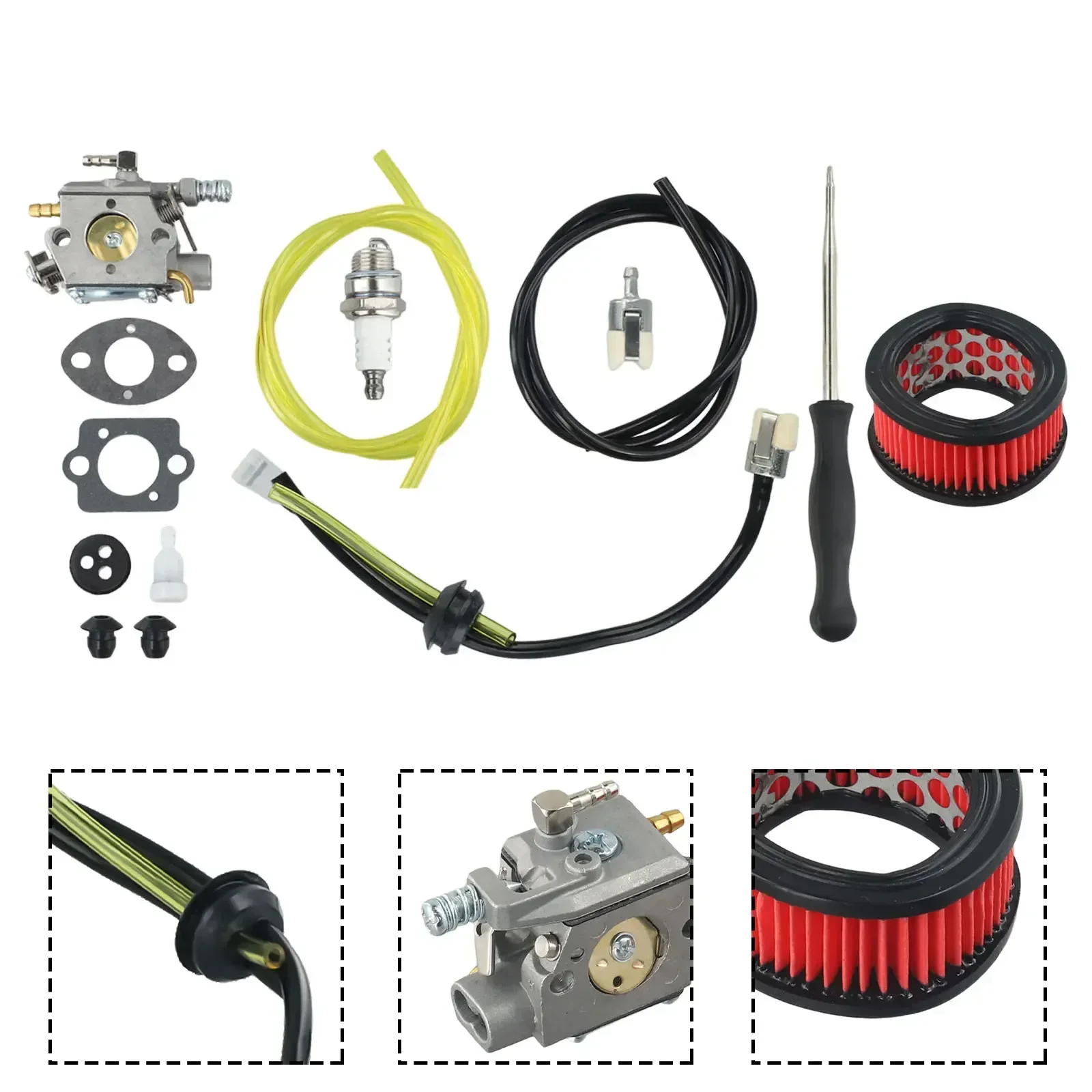 Carburetor Fitment A021001921 Designed to Work with For Echo Chain Saws Like the 370 and 400 Series Effectively