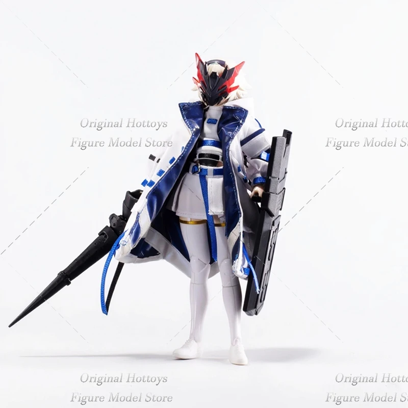 A011 Skala 1/12 Damskie Ubrania Żołnierza Akcesoria Płaszcz Drużyny Pionierów Buty Wojskowe Pasują na 6-calową Figurkę Model Lalki